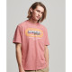 Superdry Ανδρική κοντομάνικη μπλούζα Organic Cotton Vintage Athletic Club T-Shirt